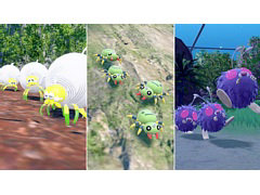 「ポケモンSV」，タマンチュラ，イトマル，コンパンが大量発生するイベントを5月30日9：00から6月2日8：59まで開催