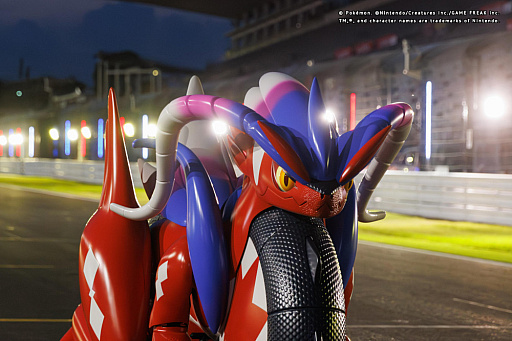 画像ギャラリー No.001のサムネイル画像 / コライドン，走る！ “鈴鹿8耐”で「ホンダコライドン」が走る姿を初お披露目。ホンダの技術で再現したモビリティ