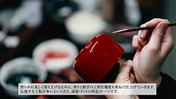 画像ギャラリー No.009のサムネイル画像 / ポケモンと伝統技法が融合した漆器椀第2弾が登場。アチャモの小椀とピカチュウの汁椀をラインナップに追加