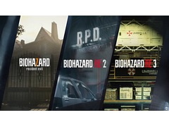 PS5/Xbox Series X版「バイオハザード7　レジデント イービル」「バイオハザード RE:2」「バイオハザード RE:3」，本日発売