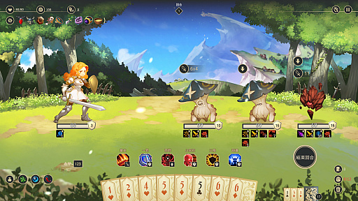 画像ギャラリー No.002のサムネイル画像 / ローグライクADV「Zoeti」のゲームプレイを解説する動画が公開に。ポーカーのようなバトルシステムでストラテジックに敵と戦おう