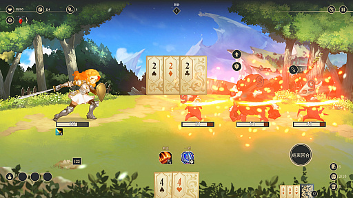 画像ギャラリー No.005のサムネイル画像 / ローグライクADV「Zoeti」のゲームプレイを解説する動画が公開に。ポーカーのようなバトルシステムでストラテジックに敵と戦おう