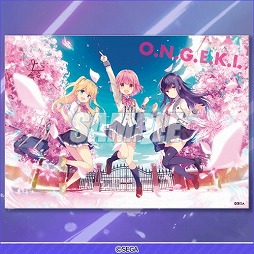 画像ギャラリー No.004のサムネイル画像 / オンラインくじ「オンゲキ bright MEMORYくじ」，5月15日12：00に販売開始