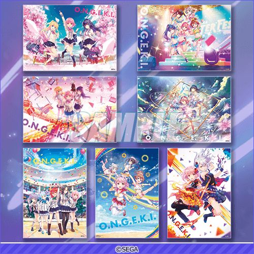 画像ギャラリー No.017のサムネイル画像 / オンラインくじ「オンゲキ bright MEMORYくじ」，5月15日12：00に販売開始