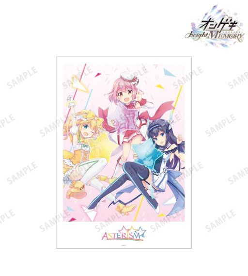 画像ギャラリー No.005のサムネイル画像 / 「オンゲキ bright MEMORY」，アクリルスタンドパネルなどグッズの受注をAMNIBUSにて開始