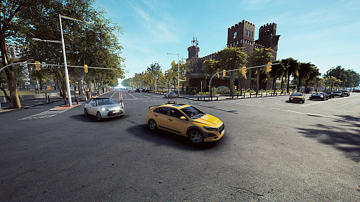画像ギャラリー No.003のサムネイル画像 / 細かいサービスが必要なタクシードライバーシム「Taxi Life: A City Driving Simulator」，3月7日にリリース