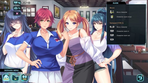 画像ギャラリー No.003のサムネイル画像 / PC向けトランプゲーム「Pretty Girls FourKings Solitaire」がSteamで配信開始。ドレッシングルームの機能がパワーアップ
