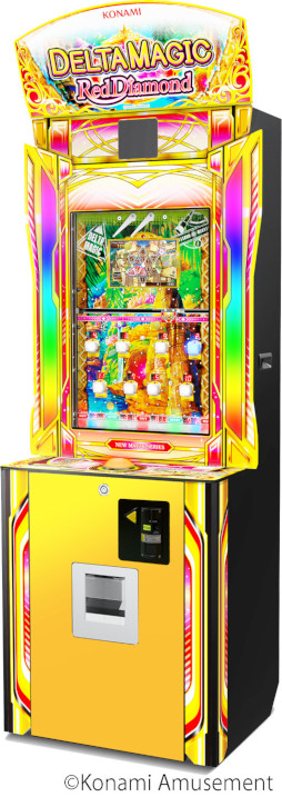 画像ギャラリー No.002のサムネイル画像 / メダルゲーム「DELTA MAGIC 〜Red Diamond〜」,全国のアミューズメント施設で順次稼働を開始