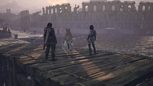 画像ギャラリー No.013のサムネイル画像 / 「ヴァルキリーエリュシオン」レビュー。英霊たちが駆ける黄昏の世界で，ド派手な攻撃とコンボを決めて強力な敵を片っ端から葬り去ろう
