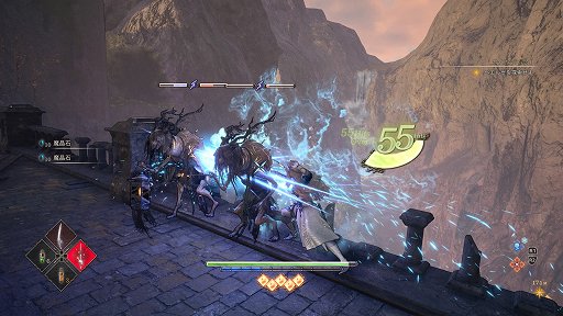 画像ギャラリー No.019のサムネイル画像 / 「ヴァルキリーエリュシオン」レビュー。英霊たちが駆ける黄昏の世界で，ド派手な攻撃とコンボを決めて強力な敵を片っ端から葬り去ろう