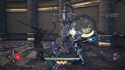 画像ギャラリー No.020のサムネイル画像 / 「ヴァルキリーエリュシオン」レビュー。英霊たちが駆ける黄昏の世界で，ド派手な攻撃とコンボを決めて強力な敵を片っ端から葬り去ろう