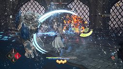 画像ギャラリー No.021のサムネイル画像 / 「ヴァルキリーエリュシオン」レビュー。英霊たちが駆ける黄昏の世界で，ド派手な攻撃とコンボを決めて強力な敵を片っ端から葬り去ろう