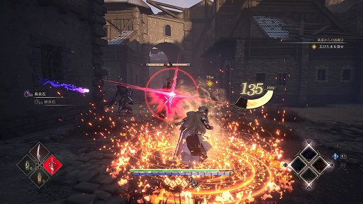画像ギャラリー No.022のサムネイル画像 / 「ヴァルキリーエリュシオン」レビュー。英霊たちが駆ける黄昏の世界で，ド派手な攻撃とコンボを決めて強力な敵を片っ端から葬り去ろう
