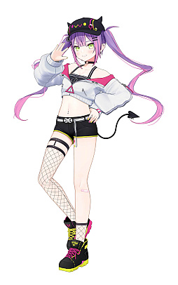 画像ギャラリー No.003のサムネイル画像 / 「エグゾプライマル」をホロライブ所属VTuberたちが実況！ 発売日となる7月14日20:00に生配信を実施