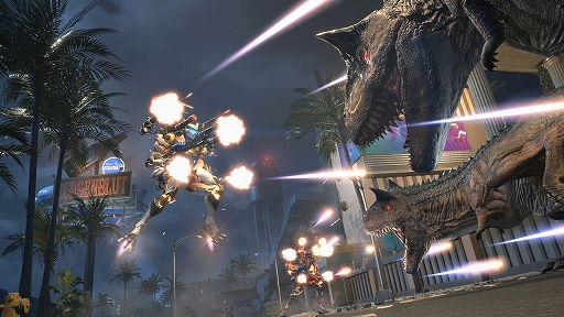 画像ギャラリー No.003のサムネイル画像 / Xbox Free Play Days for Allで「エグゾプライマル」が11月14日4：00まで無料プレイ可能に。PC/Xbox版，さらにPS5/PS4版のセールも実施中