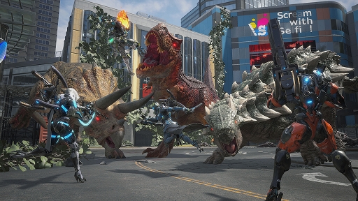 画像ギャラリー No.006のサムネイル画像 / Xbox Free Play Days for Allで「エグゾプライマル」が11月14日4：00まで無料プレイ可能に。PC/Xbox版，さらにPS5/PS4版のセールも実施中
