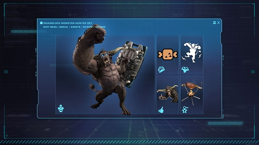 画像ギャラリー No.005のサムネイル画像 / 「エグゾプライマル」，リオレウスも登場する「モンスターハンター」とのコラボミッションに挑もう。タイトルアップデート第3弾，配信開始