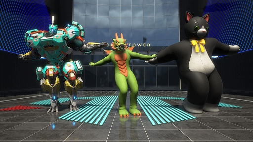画像ギャラリー No.007のサムネイル画像 / 「エグゾプライマル」，リオレウスも登場する「モンスターハンター」とのコラボミッションに挑もう。タイトルアップデート第3弾，配信開始