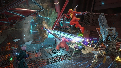画像ギャラリー No.009のサムネイル画像 / 「エグゾプライマル」，リオレウスも登場する「モンスターハンター」とのコラボミッションに挑もう。タイトルアップデート第3弾，配信開始