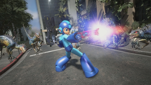 画像ギャラリー No.005のサムネイル画像 / 「エグゾプライマル」，イエローデビルが登場する「ロックマン」とのコラボミッション情報や，新たなゲームモードなどの詳細を公開