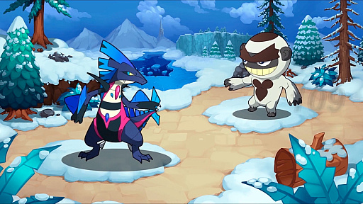 画像ギャラリー No.002のサムネイル画像 / PS5/PS4版「Nexomon」配信中。300種類以上存在する“ネクソモン”を捕まえ，進化させ，コレクションするRPG