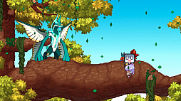 画像ギャラリー No.003のサムネイル画像 / PS5/PS4版「Nexomon」配信中。300種類以上存在する“ネクソモン”を捕まえ，進化させ，コレクションするRPG