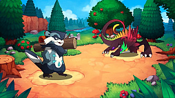 画像ギャラリー No.005のサムネイル画像 / PS5/PS4版「Nexomon」配信中。300種類以上存在する“ネクソモン”を捕まえ，進化させ，コレクションするRPG