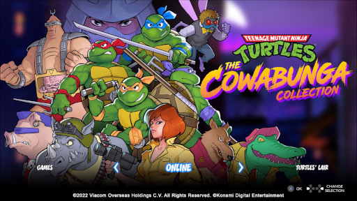 画像ギャラリー No.008のサムネイル画像 / 「Teenage Mutant Ninja Turtles: The Cowabunga Collection」本日発売。シリーズ13タイトルを収録したクラシックゲームコレクション