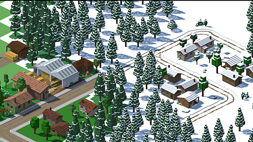 画像ギャラリー No.003のサムネイル画像 / 「Urbek City Builder」のデモ版がSteamで公開に。レゴで作ったような景観が特徴となるユニークな都市建設シム