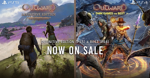 画像ギャラリー No.001のサムネイル画像 / PS5版「Outward Definitive Edition」，PS4向け廉価版「Outward DMM GAMES THE BEST」が本日発売に