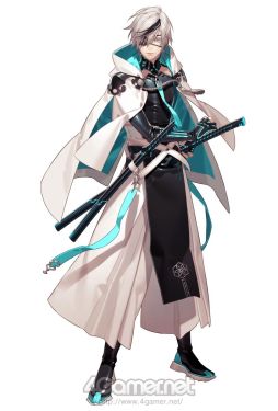 画像ギャラリー No.005のサムネイル画像 / 「乙女チック4Gamer」第350回：メディアミックスプロジェクト「マガツノート」を特集。悪魔の力と戦国武将と同じ“銘”を持つ猛者たちの物語
