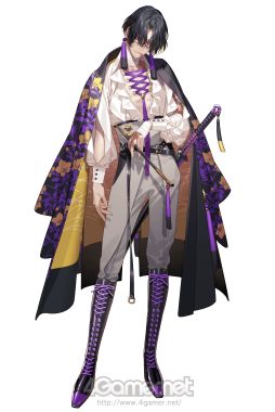 画像ギャラリー No.008のサムネイル画像 / 「乙女チック4Gamer」第350回：メディアミックスプロジェクト「マガツノート」を特集。悪魔の力と戦国武将と同じ“銘”を持つ猛者たちの物語