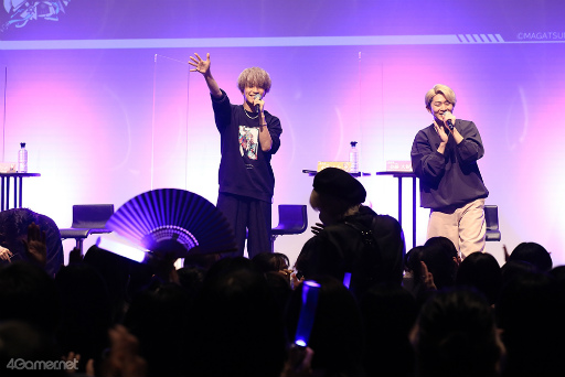 画像ギャラリー No.009のサムネイル画像 / 「戦シーズン」ついに決着！　キャストによる生ライブも激熱の「マガツノ集会 出張版 〜桜華狂騒最終合戦〜」公開収録イベントレポート