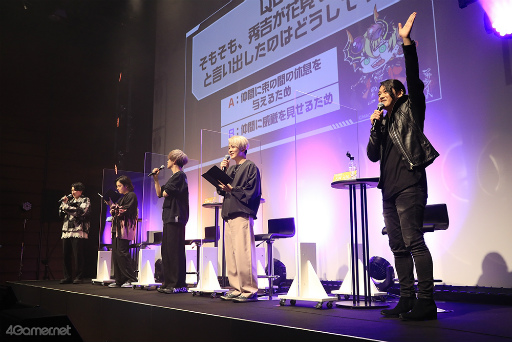 画像ギャラリー No.015のサムネイル画像 / 「戦シーズン」ついに決着！　キャストによる生ライブも激熱の「マガツノ集会 出張版 〜桜華狂騒最終合戦〜」公開収録イベントレポート