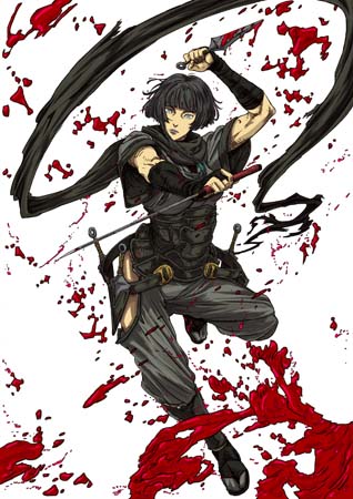 画像ギャラリー No.007のサムネイル画像 / 「Ed-0: Zombie Uprising」大規模アップデート，忍者「眞一〇華まとか」を追加