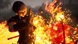 画像ギャラリー No.008のサムネイル画像 / 「Ed-0: Zombie Uprising」大規模アップデート，忍者「眞一〇華まとか」を追加