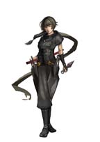 画像ギャラリー No.012のサムネイル画像 / 「Ed-0: Zombie Uprising」大規模アップデート，忍者「眞一〇華まとか」を追加