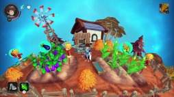 画像ギャラリー No.004のサムネイル画像 / PS4/Switch「デイランド：ポケットプラネット」が6月30日に発売へ。宇宙で一番小さな星で暮らす少年“アルコ”の冒険を描く