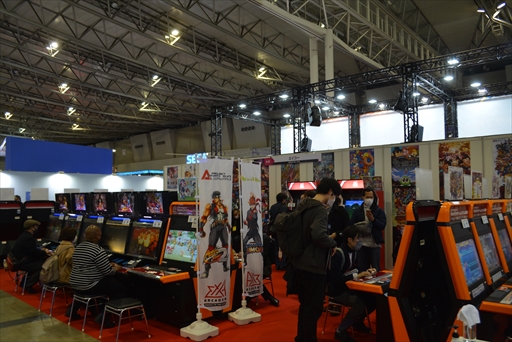 画像ギャラリー No.002のサムネイル画像 / 国内外の多種多様なビデオゲームが「exA-Arcadia」に集う！　エイコーブースで遊べた新作タイトルをまとめて紹介