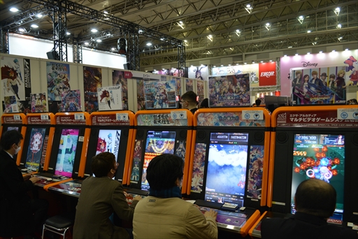 画像ギャラリー No.004のサムネイル画像 / 国内外の多種多様なビデオゲームが「exA-Arcadia」に集う！　エイコーブースで遊べた新作タイトルをまとめて紹介