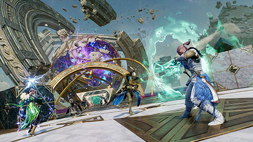 画像ギャラリー No.004のサムネイル画像 / 新作MMORPG「スローン・アンド・リバティ」,本日サービス開始。「リネージュ」シリーズのNCSOFTが満を持して贈るフラグシップタイトル