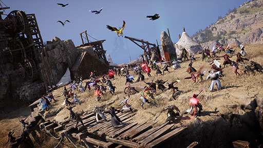 画像ギャラリー No.006のサムネイル画像 / 新作MMORPG「スローン・アンド・リバティ」,本日サービス開始。「リネージュ」シリーズのNCSOFTが満を持して贈るフラグシップタイトル