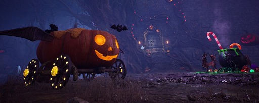 画像ギャラリー No.002のサムネイル画像 / 「スローン・アンド・リバティ」，ハロウィンイベント“ホーンテッドハーベスト”は10月25日14：30開幕に