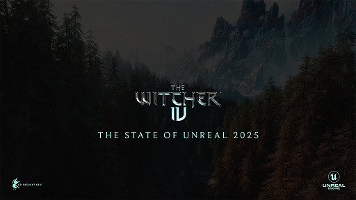 画像ギャラリー No.002のサムネイル画像 / 「The Witcher IV」，Unreal Engine活用技術を6月3日22：30から配信予定の「State of Unreal 2025」で紹介