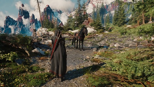 画像ギャラリー No.004のサムネイル画像 / 「The Witcher IV」ゲーム画面を交えた技術デモを公開。PS5で60FPSで動作，レイトレーシングにも対応