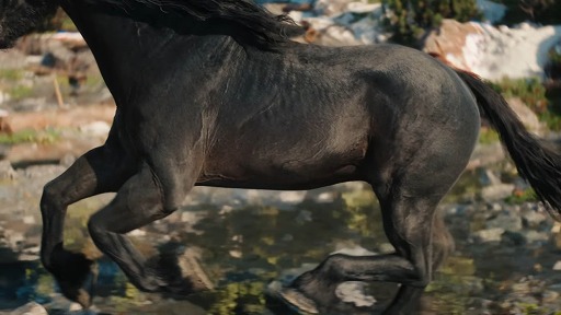 画像ギャラリー No.005のサムネイル画像 / 「The Witcher IV」ゲーム画面を交えた技術デモを公開。PS5で60FPSで動作，レイトレーシングにも対応