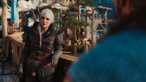 画像ギャラリー No.009のサムネイル画像 / 「The Witcher IV」ゲーム画面を交えた技術デモを公開。PS5で60FPSで動作，レイトレーシングにも対応