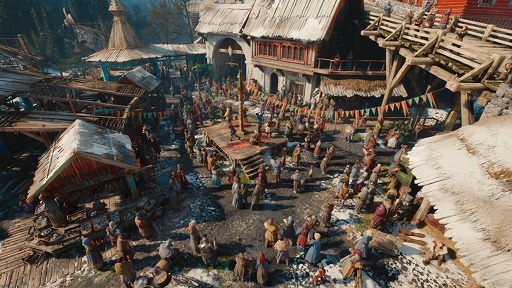 画像ギャラリー No.013のサムネイル画像 / 「The Witcher IV」ゲーム画面を交えた技術デモを公開。PS5で60FPSで動作，レイトレーシングにも対応