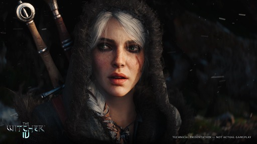画像ギャラリー No.016のサムネイル画像 / 「The Witcher IV」ゲーム画面を交えた技術デモを公開。PS5で60FPSで動作，レイトレーシングにも対応