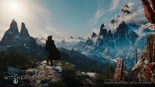 画像ギャラリー No.017のサムネイル画像 / 「The Witcher IV」ゲーム画面を交えた技術デモを公開。PS5で60FPSで動作，レイトレーシングにも対応